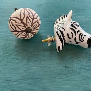 Drawer knobs from Anthropologie